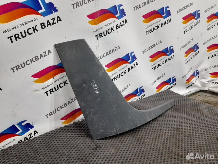 Накладка переднего бампера правая