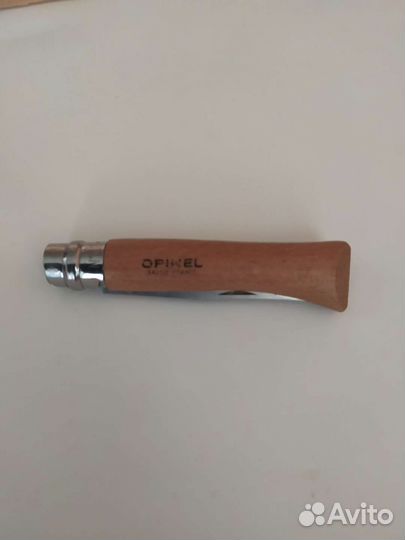 Нож складной опинель