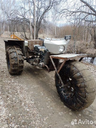 Трицикл вездеход
