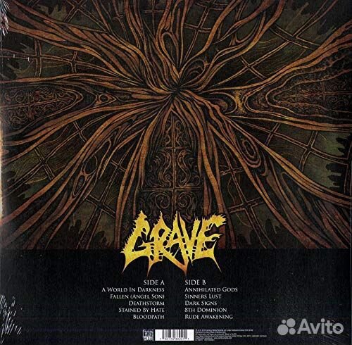 Grave - Dominion viii (Reissue) (1 LP)