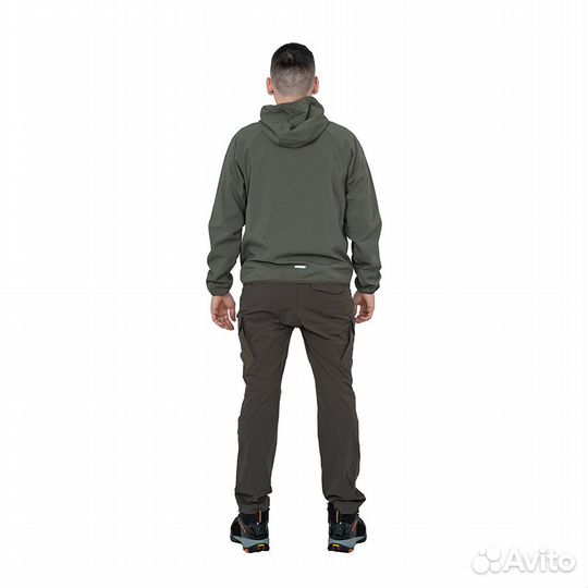 62372Ветровка Werwolf Бриз софт-шелл оливковый