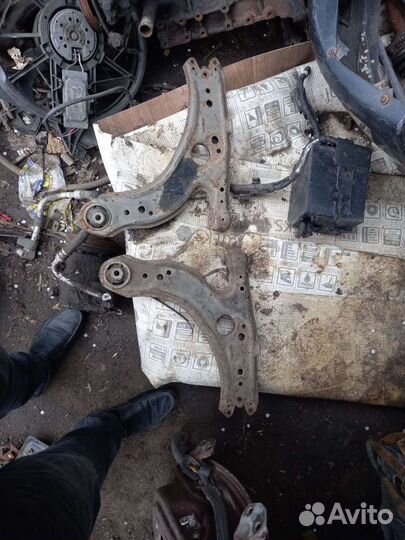 Skoda octavia A4 Рычаг передний