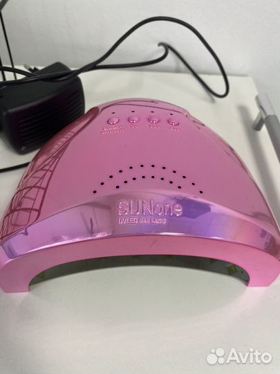Лампа для маникюра sun one и tnl