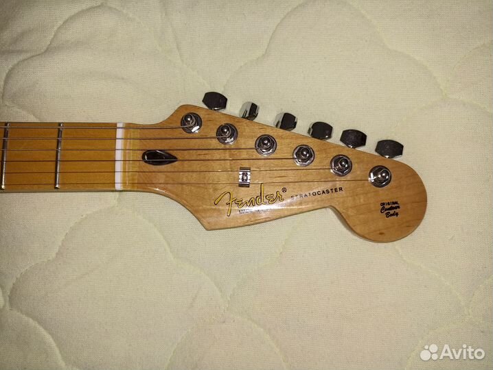 Копия Fender Stratocaster