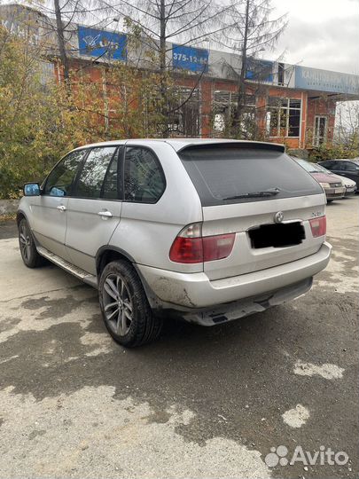 Разбор bmw x5