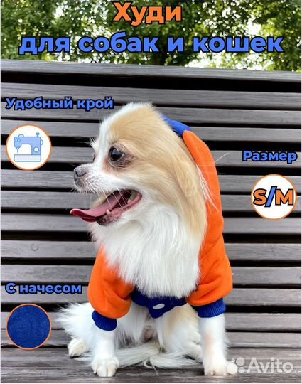 Худи для собак