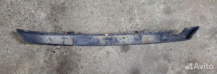 Накладка бампера Opel Astra J Gtc Gts