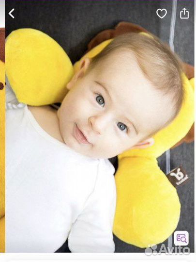 Подушка для новорожденных