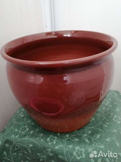Горшок керамический