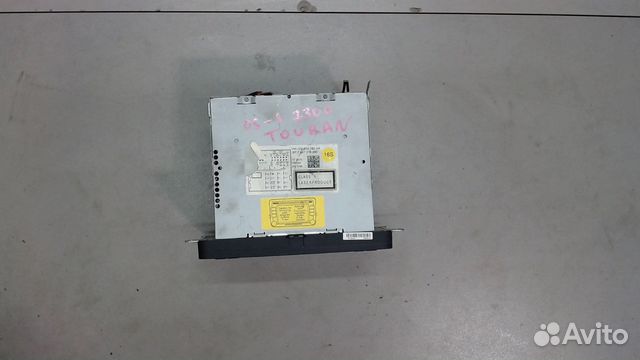 Магнитола Volkswagen Touran, 2009