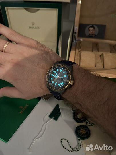 Rolex GMT master 2 супер карбон