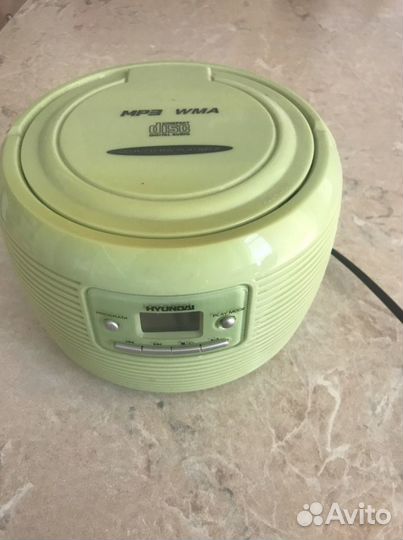 Магнитафон дисковый с радио