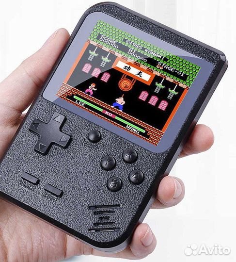 Карманная игровая приставка