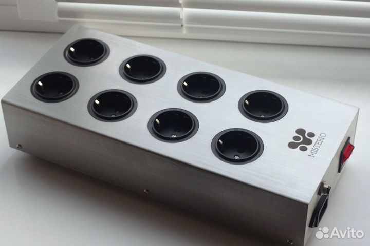 Аудио сетевой фильтр и кондиционер Misterio audio