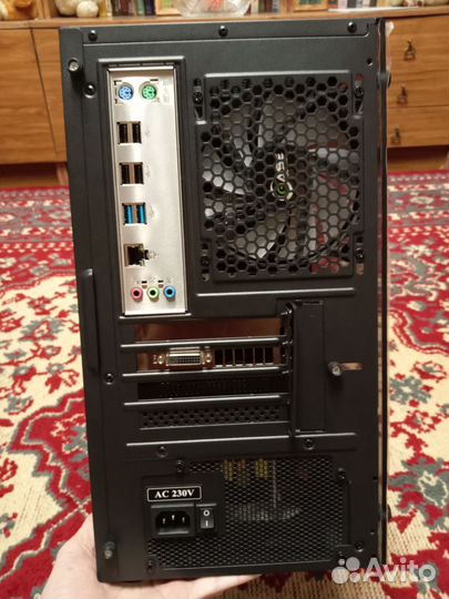 Игровой/рабочий пк Xeon E5