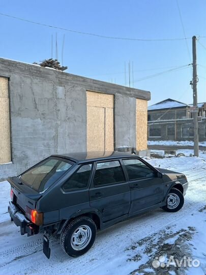 ВАЗ 2114 Samara 1.6 МТ, 2009, 177 000 км