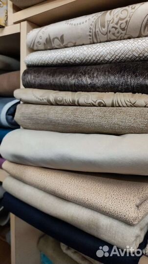 Ткань мебельная обрезки