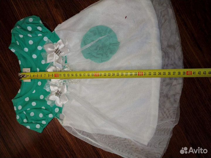 Платье для девочки 98