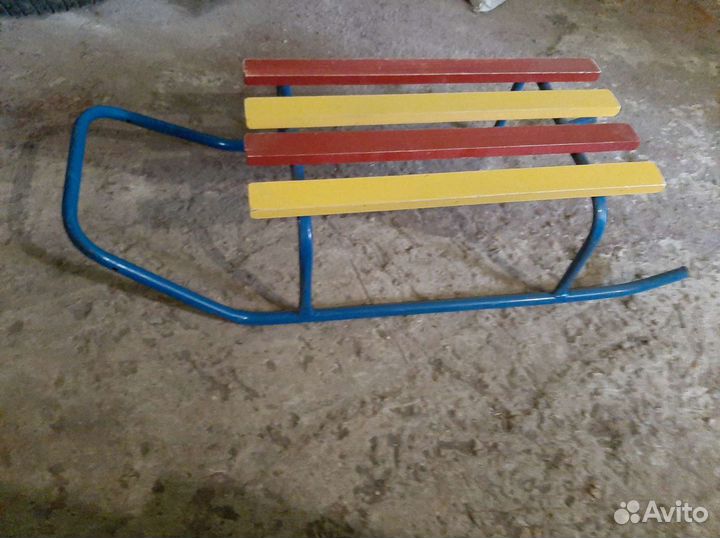 Детские санки