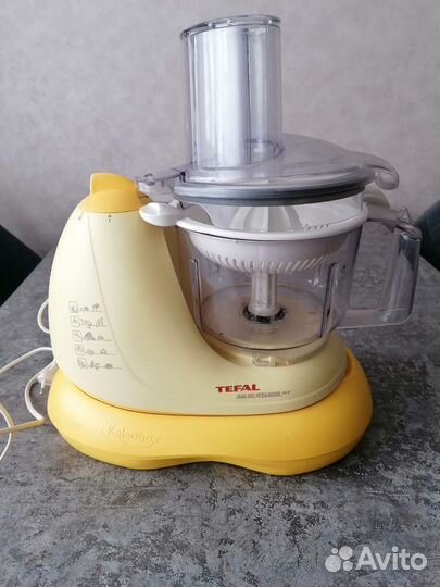 Кухонный комбайн tefal kaleo