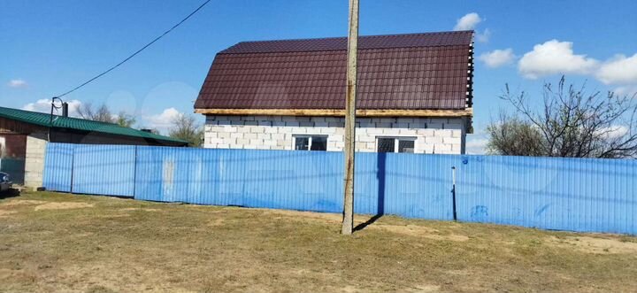 Дом 100 м² на участке 15 сот.