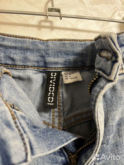 Джинсовые шорты H&M
