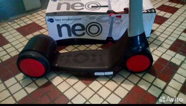 Самокат детский 