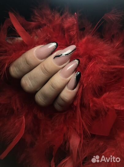 Ногти маникюр педикюр наращивание ногтей