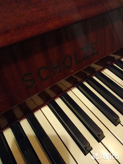 Пианино Scholze