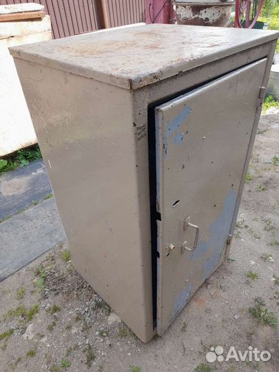 Шкаф, Сейф металлический бу