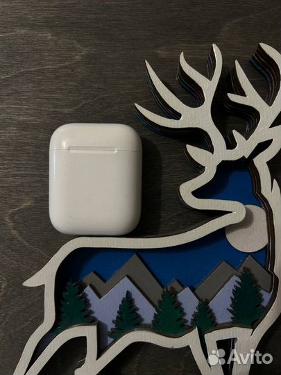 Наушники Apple Airpods 2 правый с кейсом