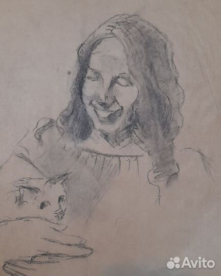 Портрет по фото на заказ