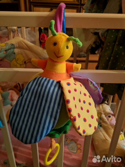 Музыкальная колыбельная подвеска 