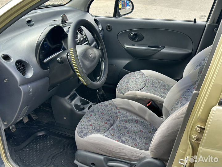 Daewoo Matiz 0.8 МТ, 2008, 194 000 км