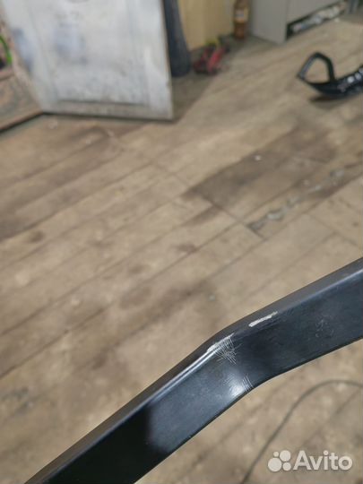 Бампер передний на снегоход брп