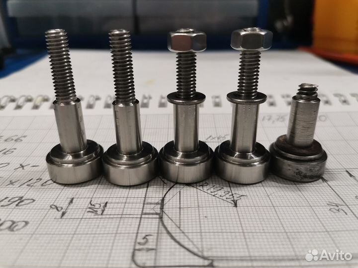 Токарные работы по металлу