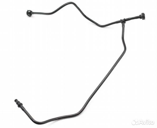 Трубка системы охлаждения Mercedes A1665001091