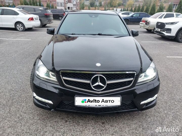 Mercedes-Benz C-класс 1.8 AT, 2012, 208 000 км