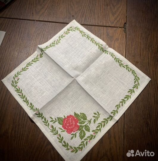 Скатерть хлопок лен