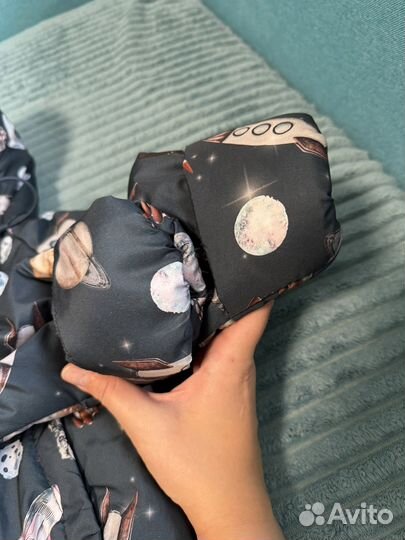 Комбинезон осень-весна 74 размер Leo