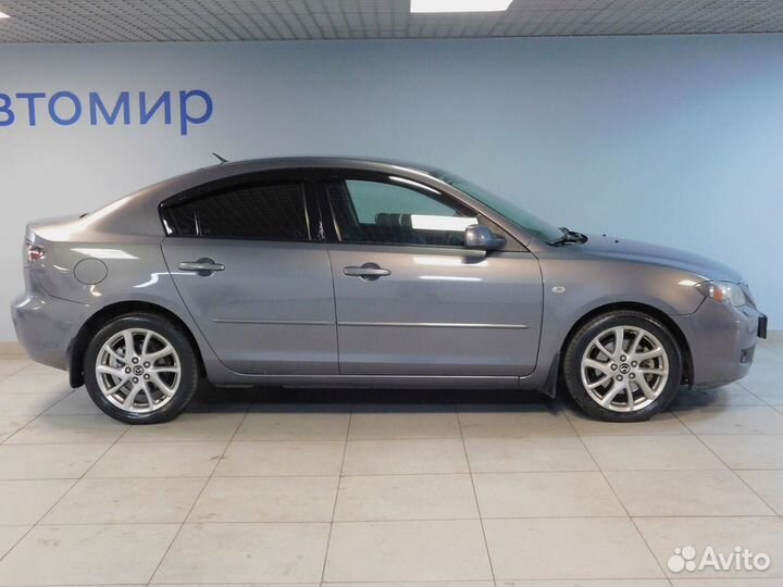 Mazda 3 2.0 МТ, 2007, 259 353 км