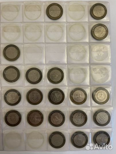 Монеты РФ