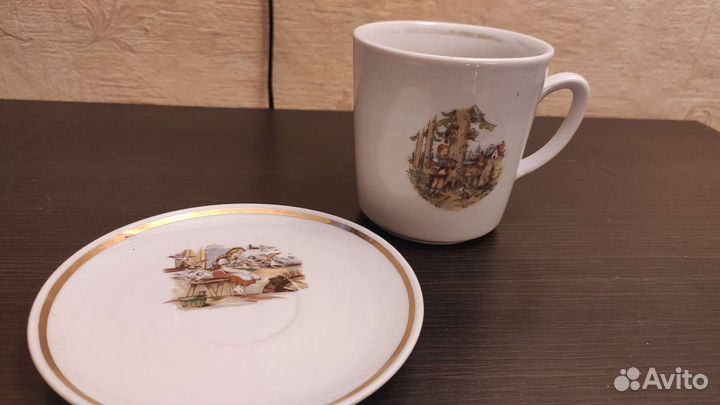 Винтажный фарфор: пряничный домик и.т.д