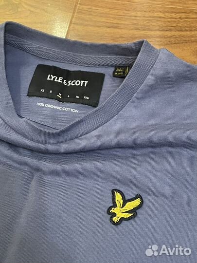 Футболка lyle scott р.(М) Оригинал