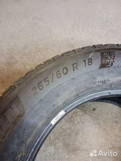 Michelin CrossClimate SUV 265/60 R18