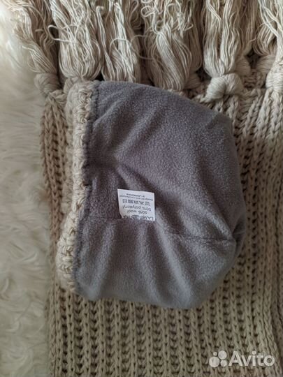 Комплект шапка и шарф женские