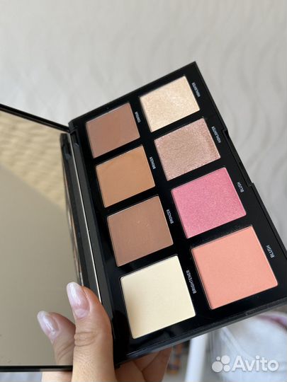 Палетка для лица morphe 8f fair play