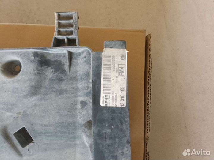 Вентилятор охлаждения opel corsa d под ремонт