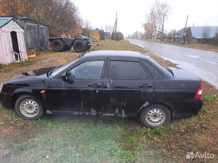 LADA Priora 1.6 МТ, 2012, 110 000 км