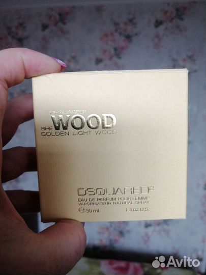 Dsquared2 she wood флакон